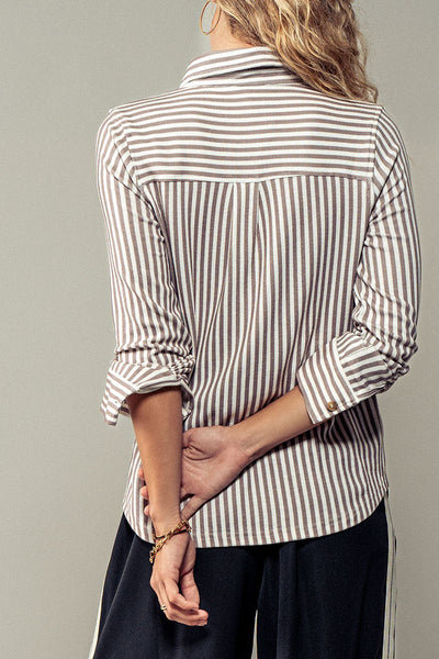 Daily Pinstripe Shirt