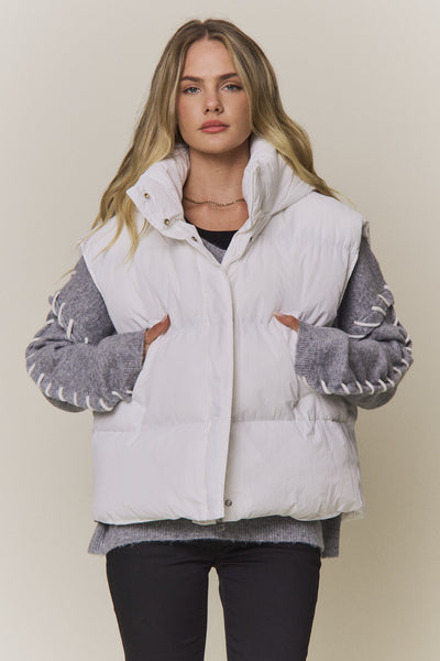 Snow White Vest