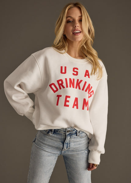 Drinking Team Sweatshirt