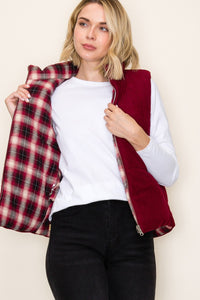 Vicky Reversible Vest