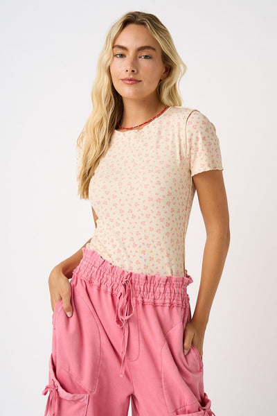 Ditsy Floral Tee