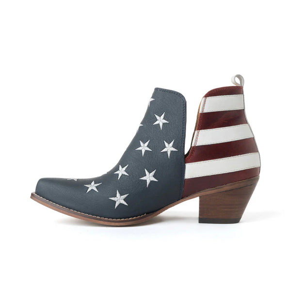 Liberty Star Booties