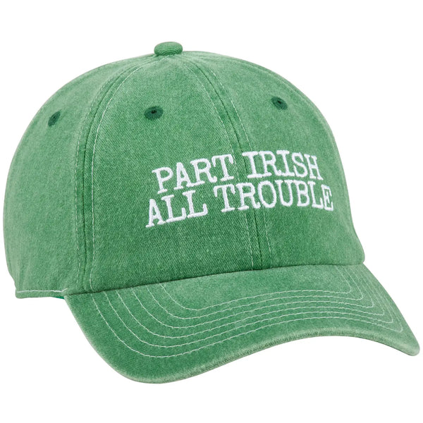 All Trouble Baseball Cap