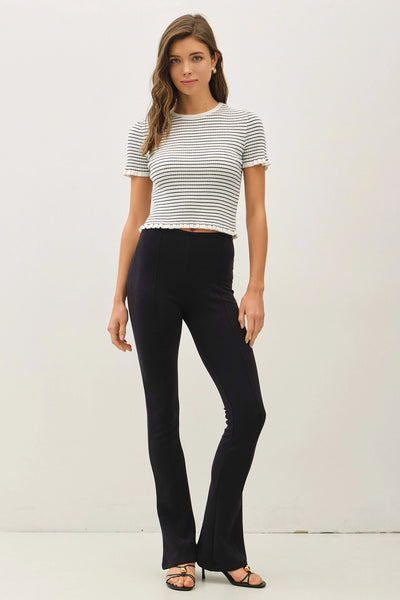 Rhonda Ribbed Top