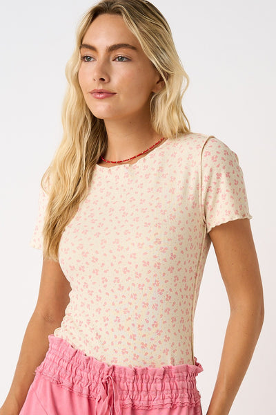 Ditsy Floral Tee