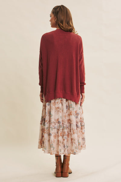 Rose Cardigan
