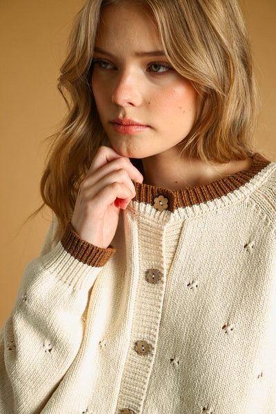 Vanilla Cream Cardigan