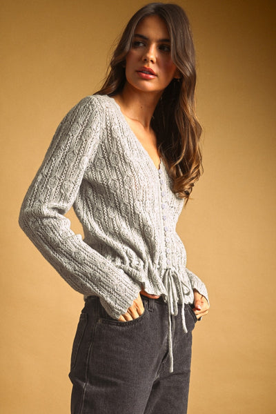 Cloudy Day Cardigan