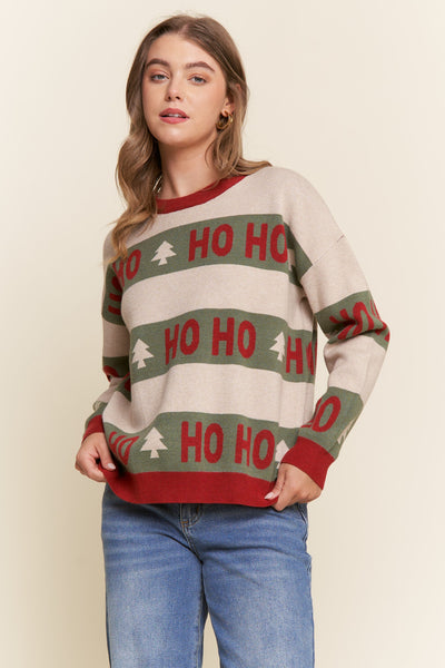 Ho Ho Ho Sweater