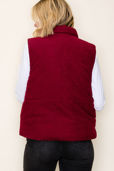 Vicky Reversible Vest