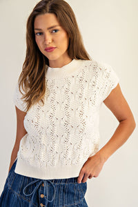 Amanda Mock Neck
