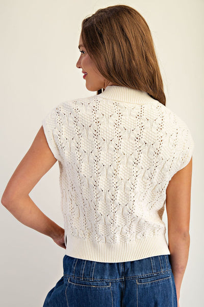Amanda Mock Neck