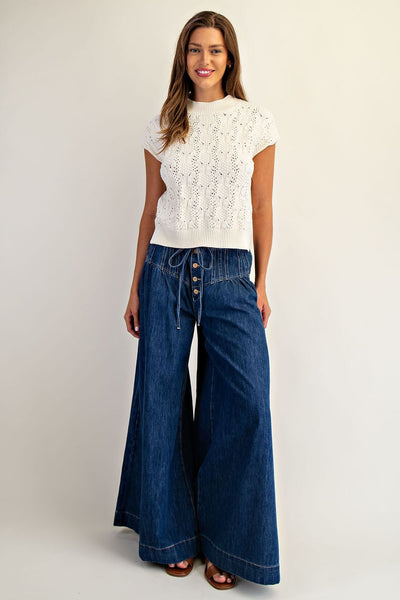 Amanda Mock Neck