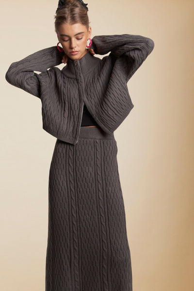 Flavia Knit Cardigan
