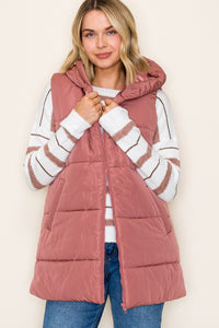 Tunic Puffer Vest