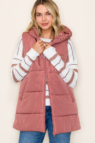 Tunic Puffer Vest