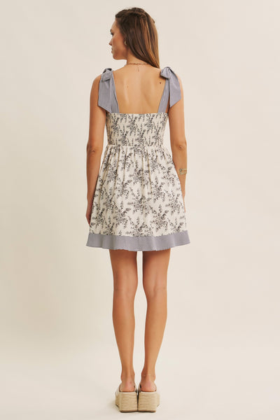 Sunshine Days Toile Dress