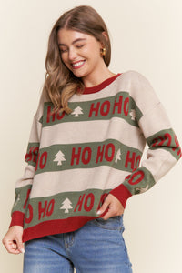 Ho Ho Ho Sweater