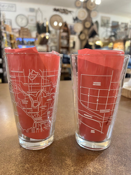 City Map Glasses