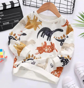 Baby Dinosaur Long Sleeve