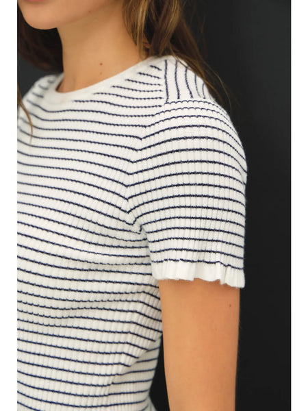 Rhonda Ribbed Top