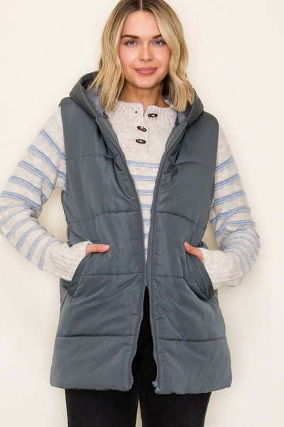 Tunic Puffer Vest