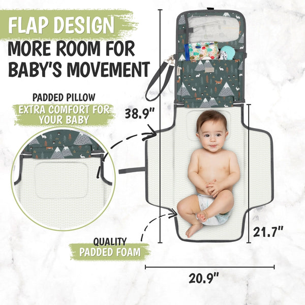 Portable Diaper Changing Pad