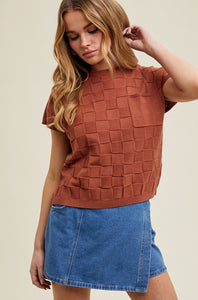 Harper Woven Top