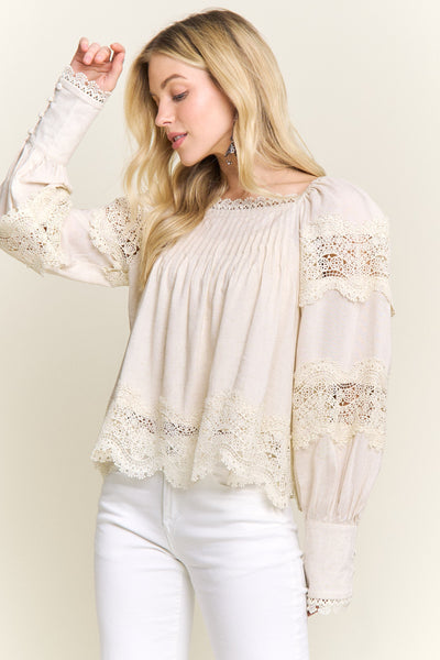 Jessica Peasant Blouse
