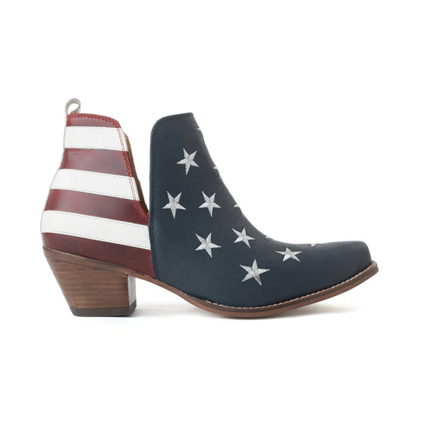 Liberty Star Booties
