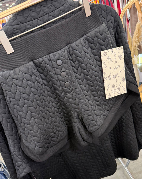 Shannon Quilted Shorts+