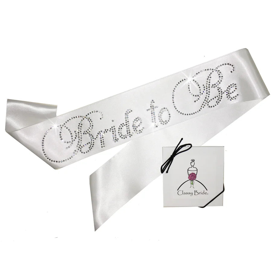 Bride to Be Sash