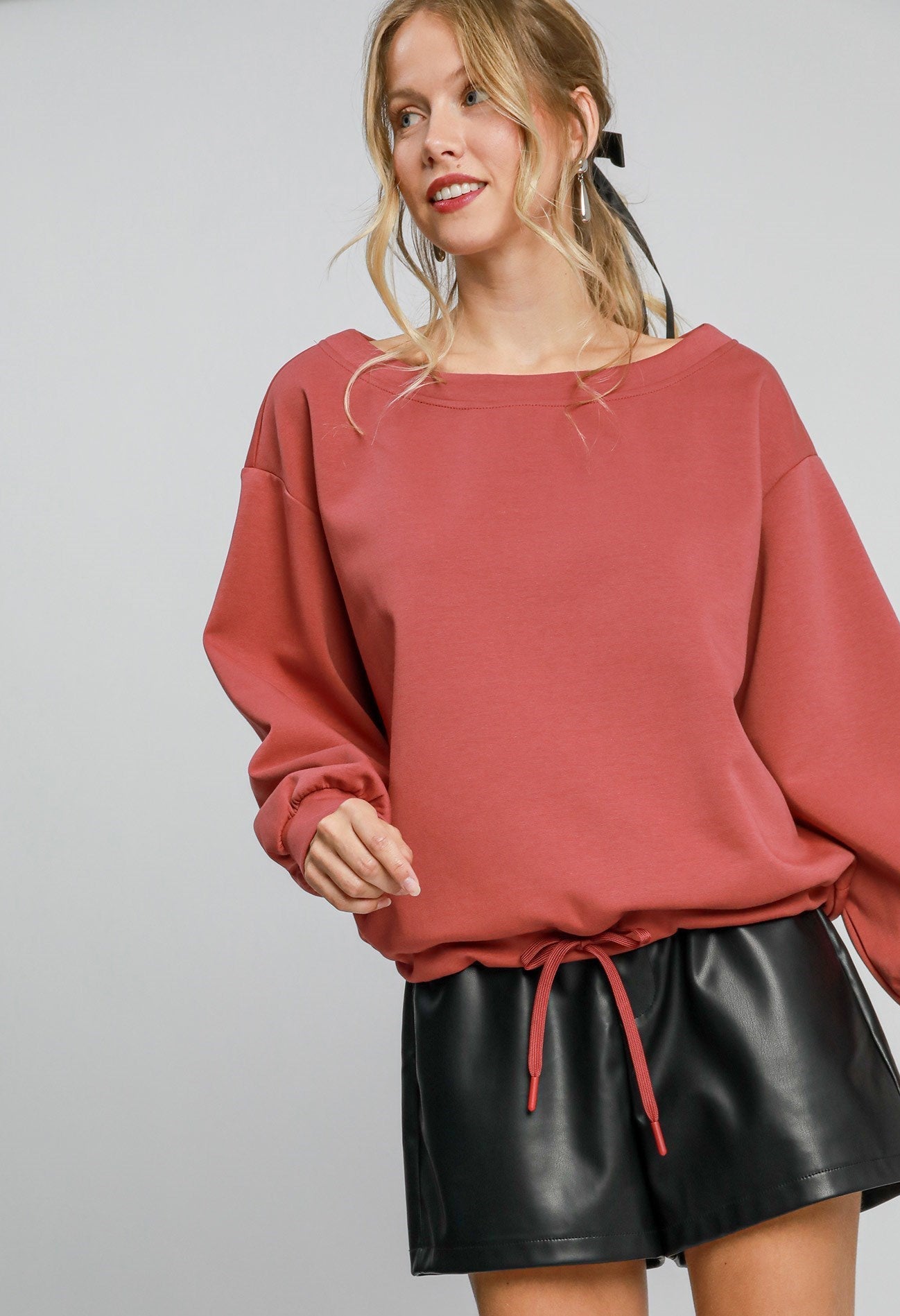 Rosy Glow Sweatshirt