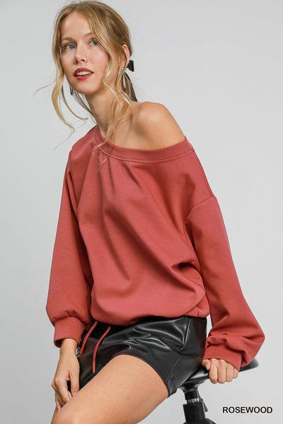 Rosy Glow Sweatshirt