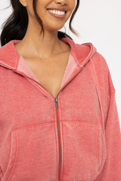 Mimi's Zip Up