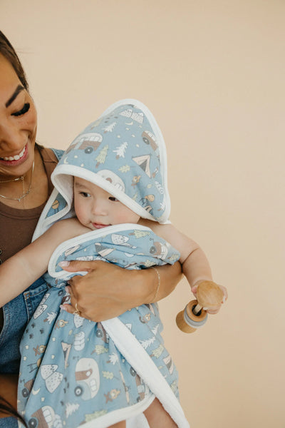 Hooded Baby Towel