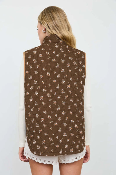 Fall Bouquet Vest