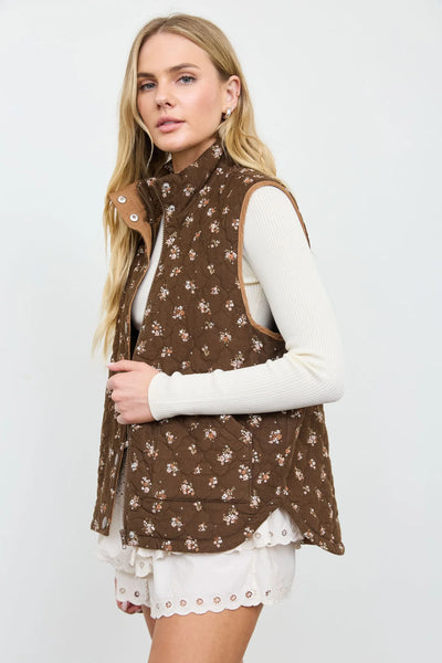 Fall Bouquet Vest