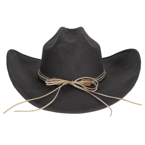 Faux Felt Cattleman's Crease Cowboy