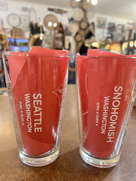 City Map Glasses