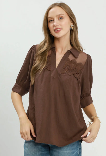 Sheer Delight Top