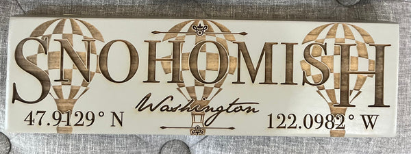 Snohomish Sticks