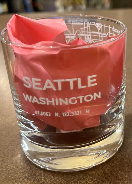 City Map Rocks Glasses
