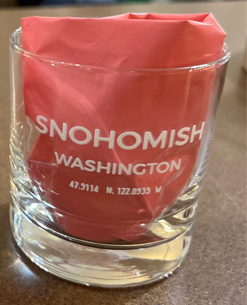 City Map Rocks Glasses