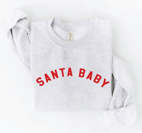 Santa Baby Pullover