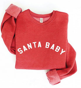 Santa Baby Pullover