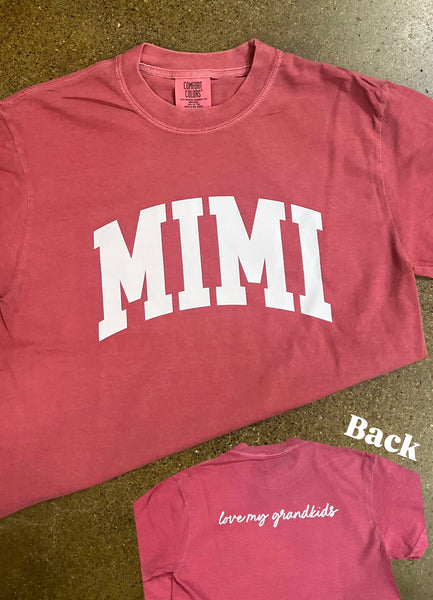 Mimi-Love My Grandkids Shirt