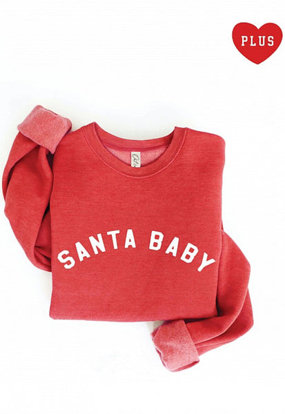 Santa Baby Pullover