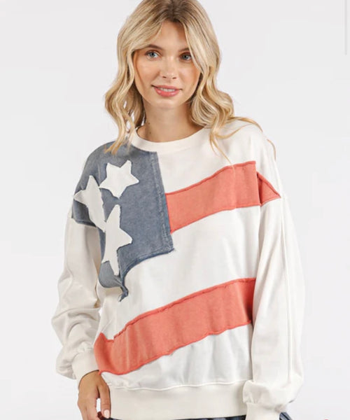 Old Glory Sweatshirt