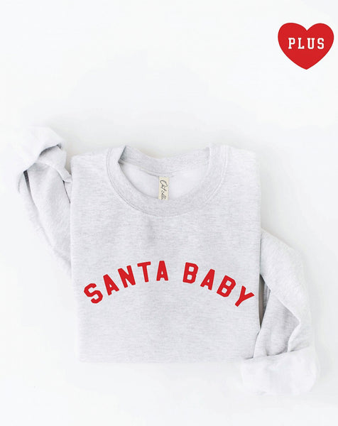 Santa Baby Pullover